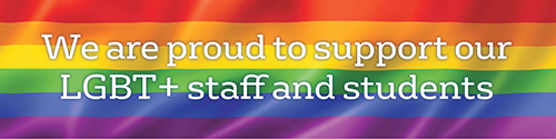 LGBT banner